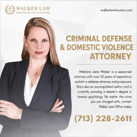 Walker Law — criminal defense and domestic violence attorney in Houston, (713) 228-2611