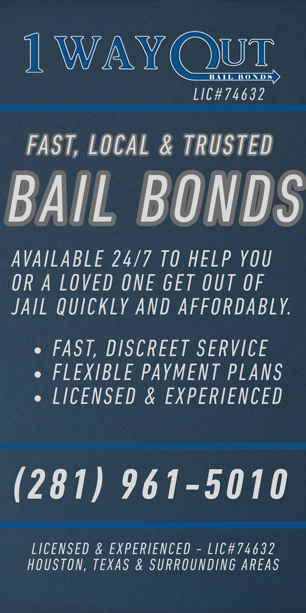1 Way Out Bail Bonds - Ad Marketing